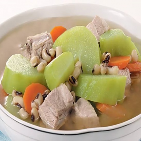 Quả Su su nhà trồng tự nhiên